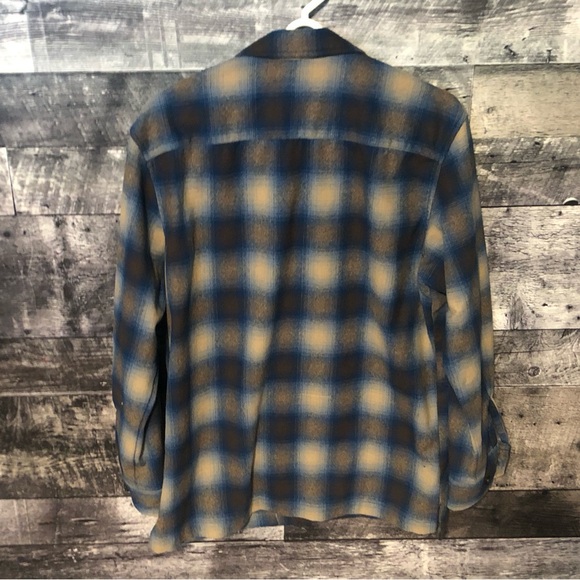 Pendleton Men’s Vintage Western Fullzip Jacket Shirt - Picture 2 of 3
